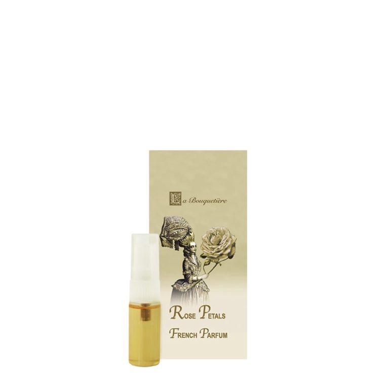 Rose Petals Parfum Sample Spray 0.1oz.