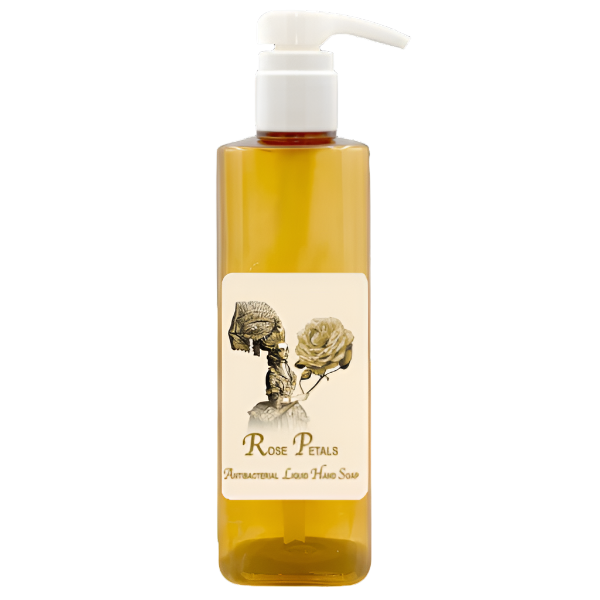 Rose Petals Antibacterial Liquid Hand Soap 20oz.