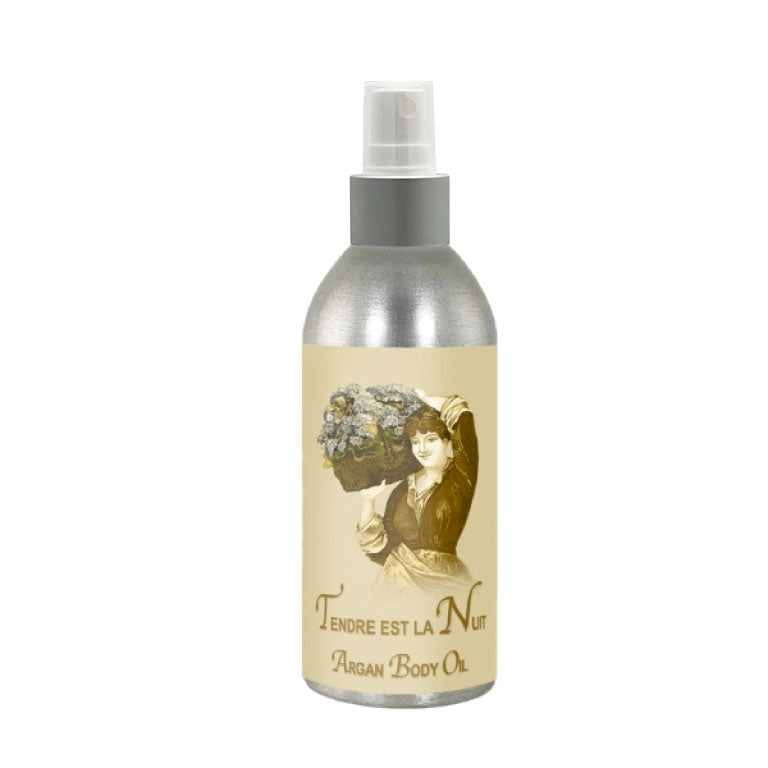 Tendre est la Nuit French Body Argan Oil 8oz.