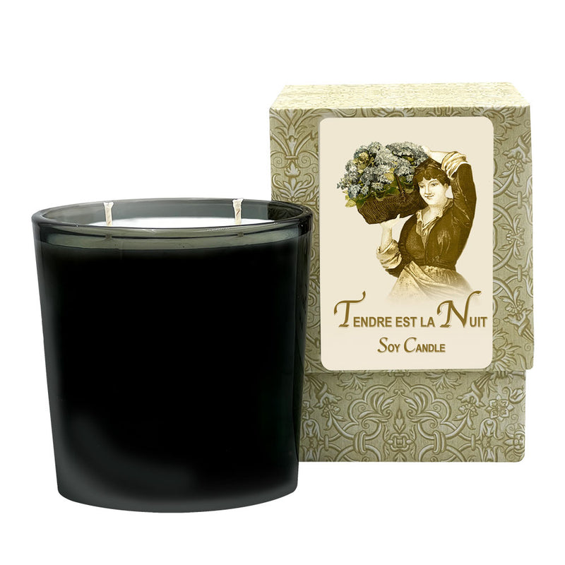 Tendre Est La Nuit Medium Candle (60 to 70 hours Burning Time)