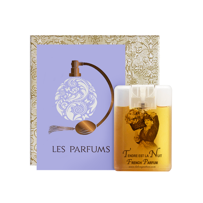 Tendre est la Nuit Eau de Parfum Spray Card 20ml.