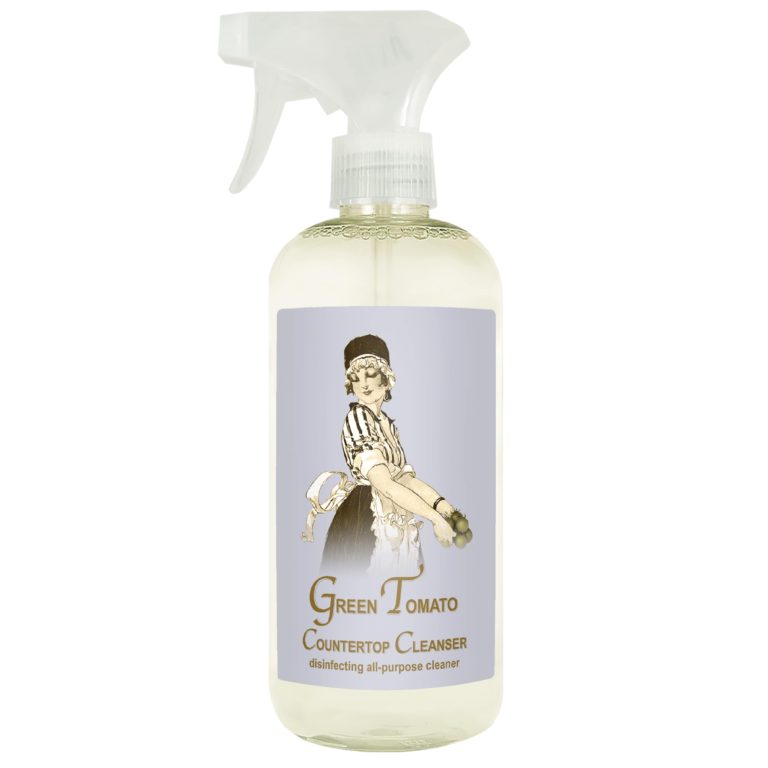 Green Tomato Counter Top Cleanser 19oz.