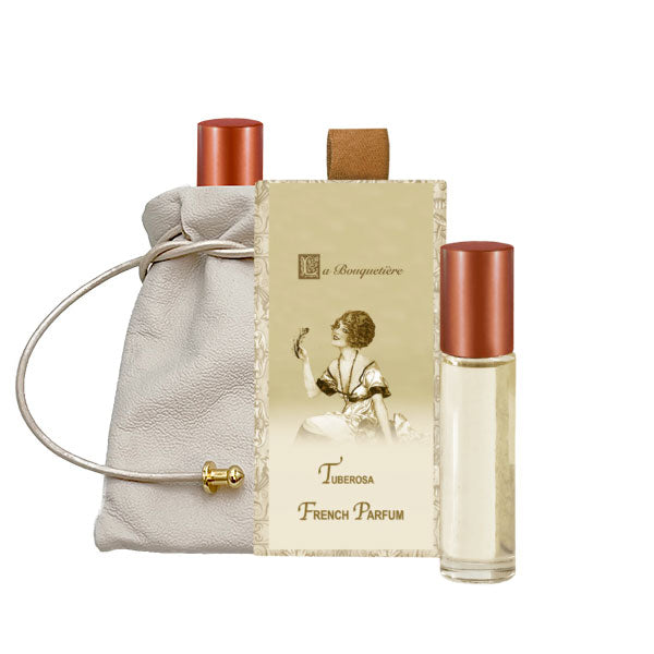 Tuberosa French Perfume 10ml. Roll-On